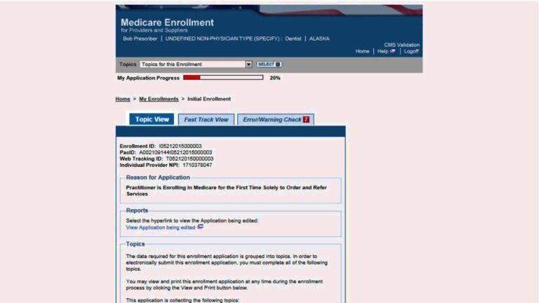 Medicare Provider Enrollment Through PECOS YouTube