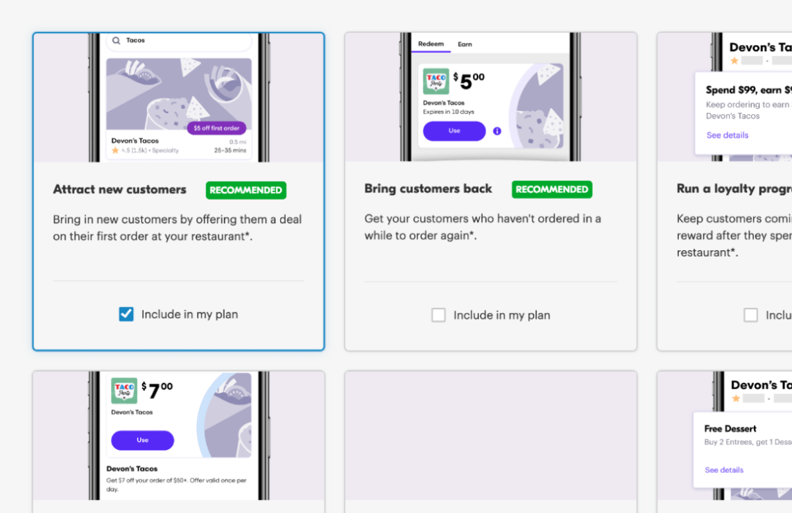 grubhub merchant portal login