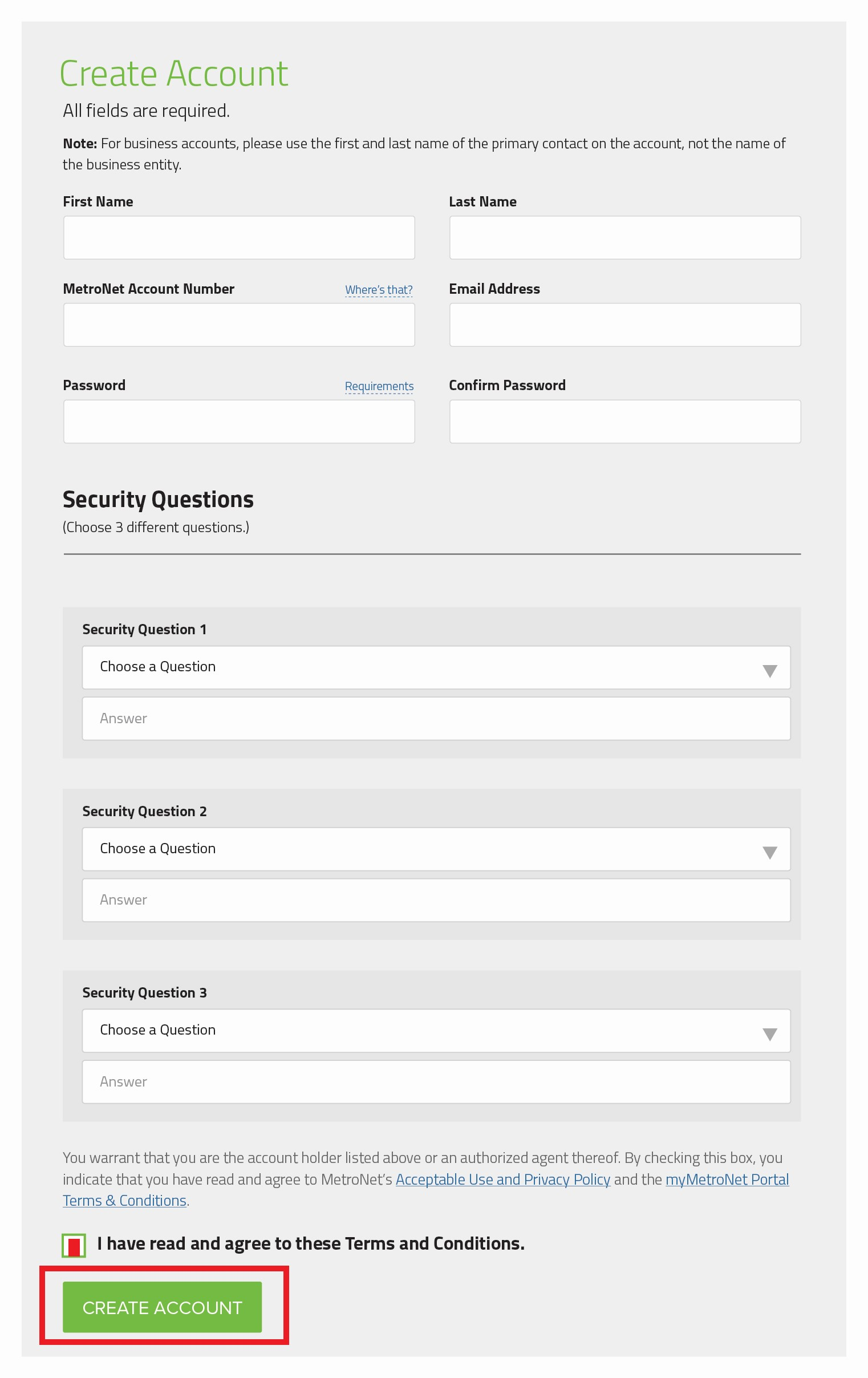 metronet email login