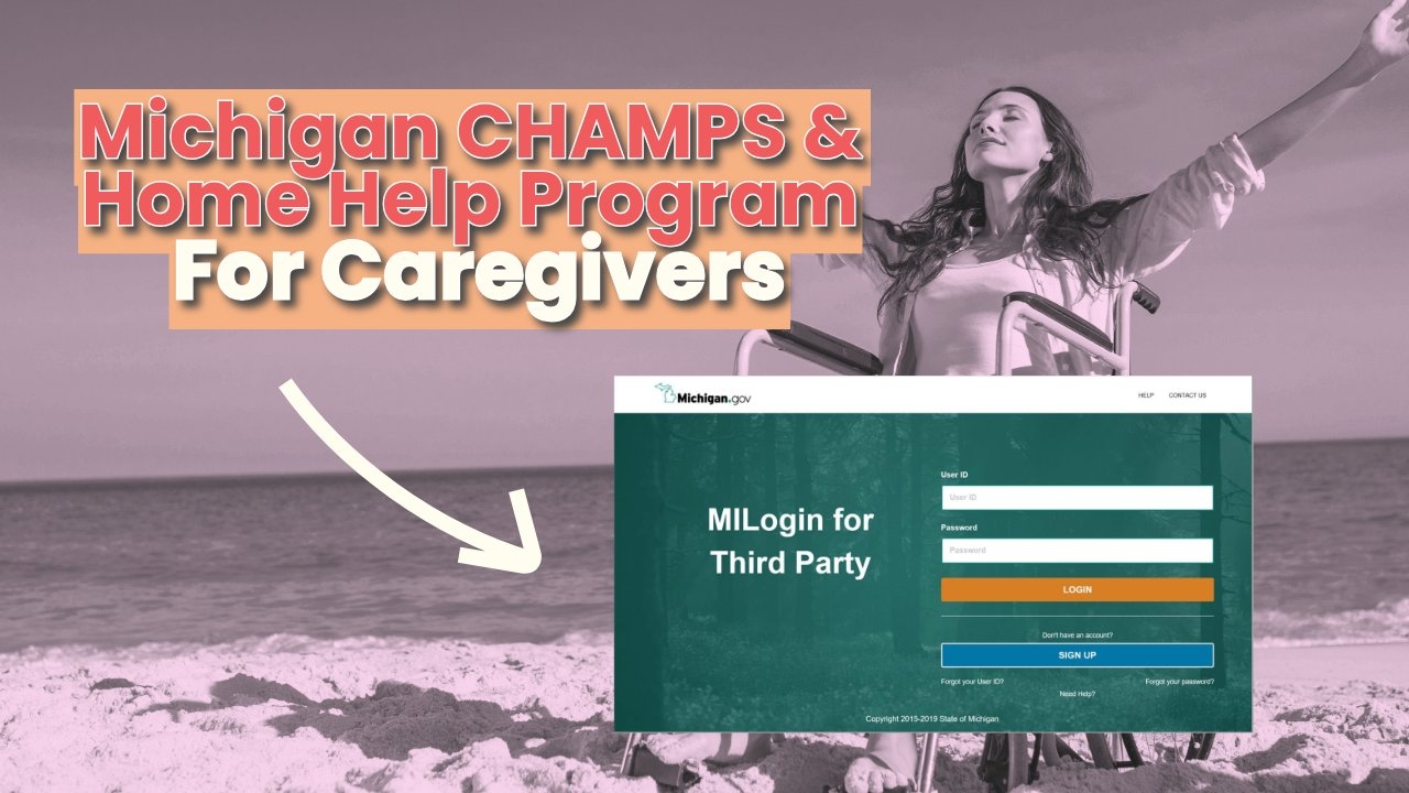 Michigan Home Help CHAMPS Caregiver Program Paid Care Michigan Home Help CHAMPS Caregiver Program Paid Care