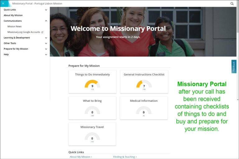 Missionary Portal Church s Central Hub For Applying And Preparing To Serve Latter day Saint Mission Prep