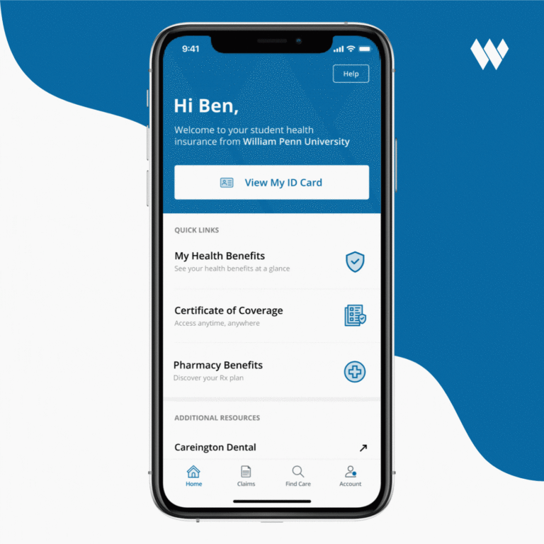 Mobile App Wellfleet Student