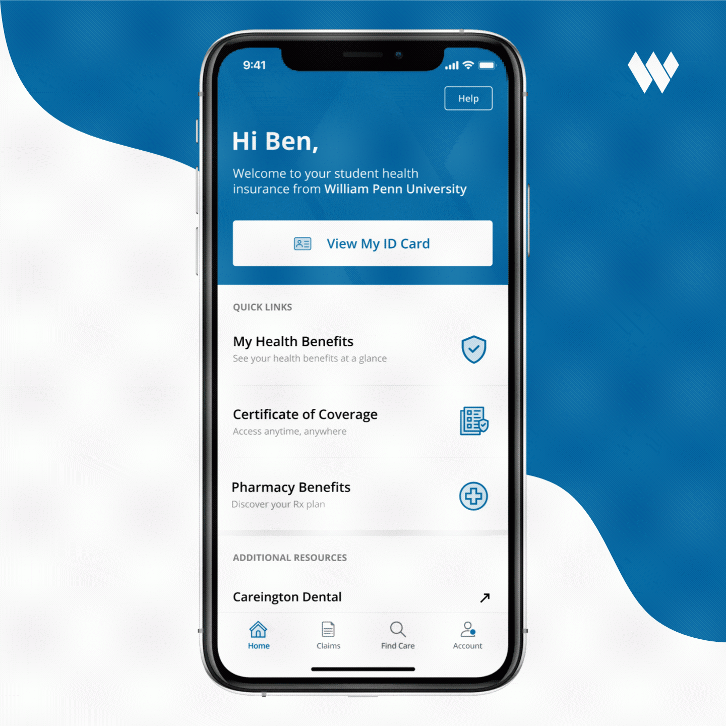 Mobile App Wellfleet Student