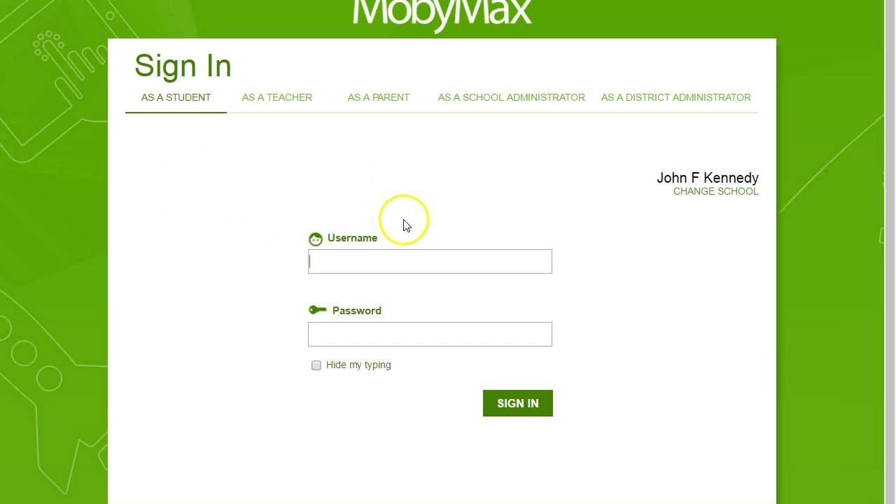 mobymax student login mobymax student login