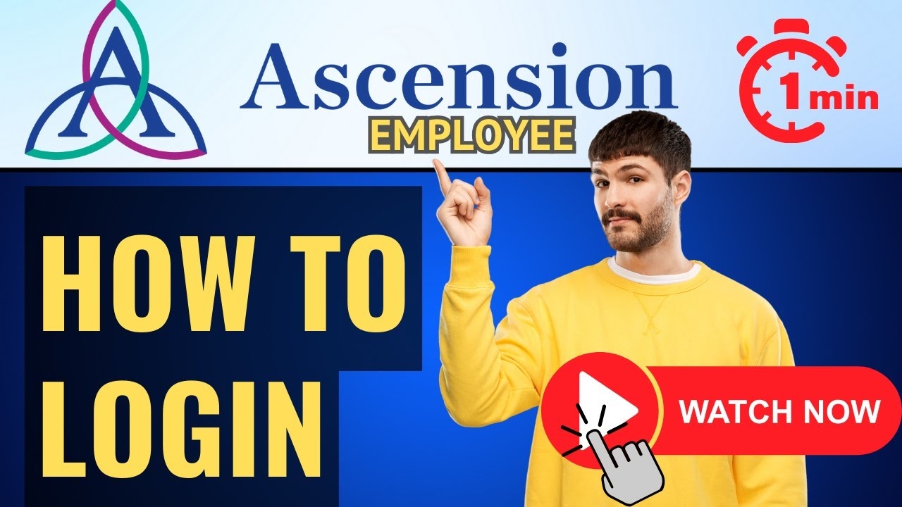 My Ascension Employee Login Ascension Login For Employees YouTube