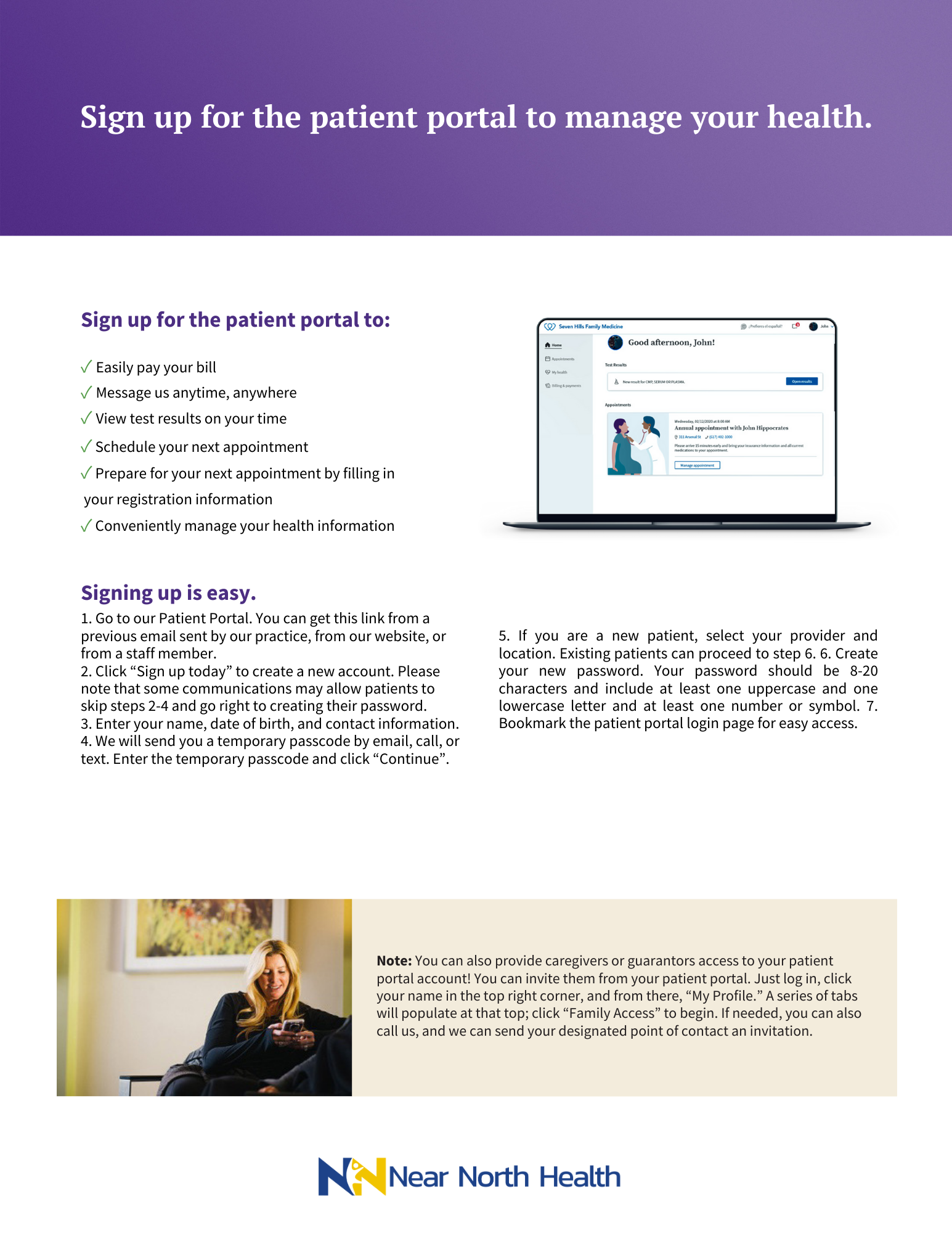 st john portal login