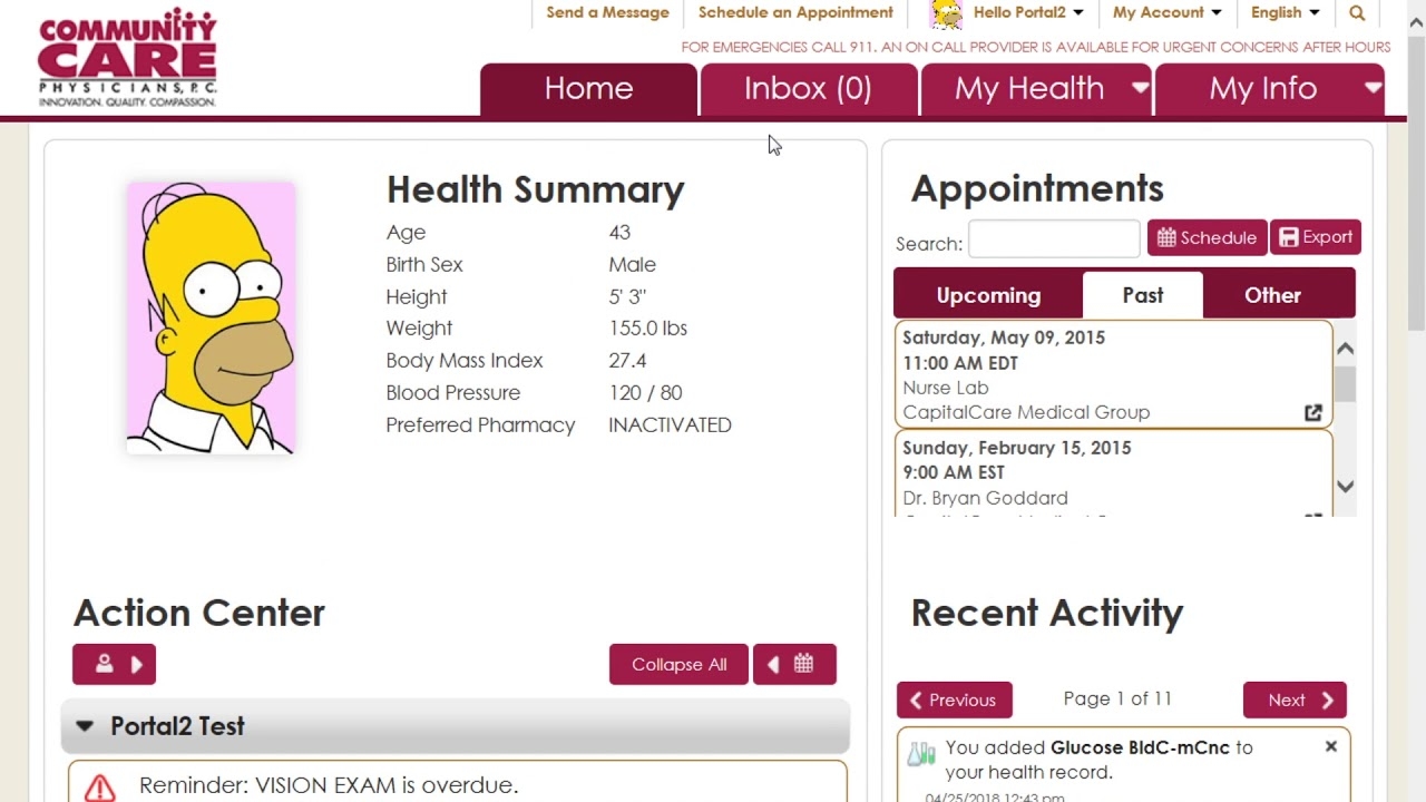 community care provider login