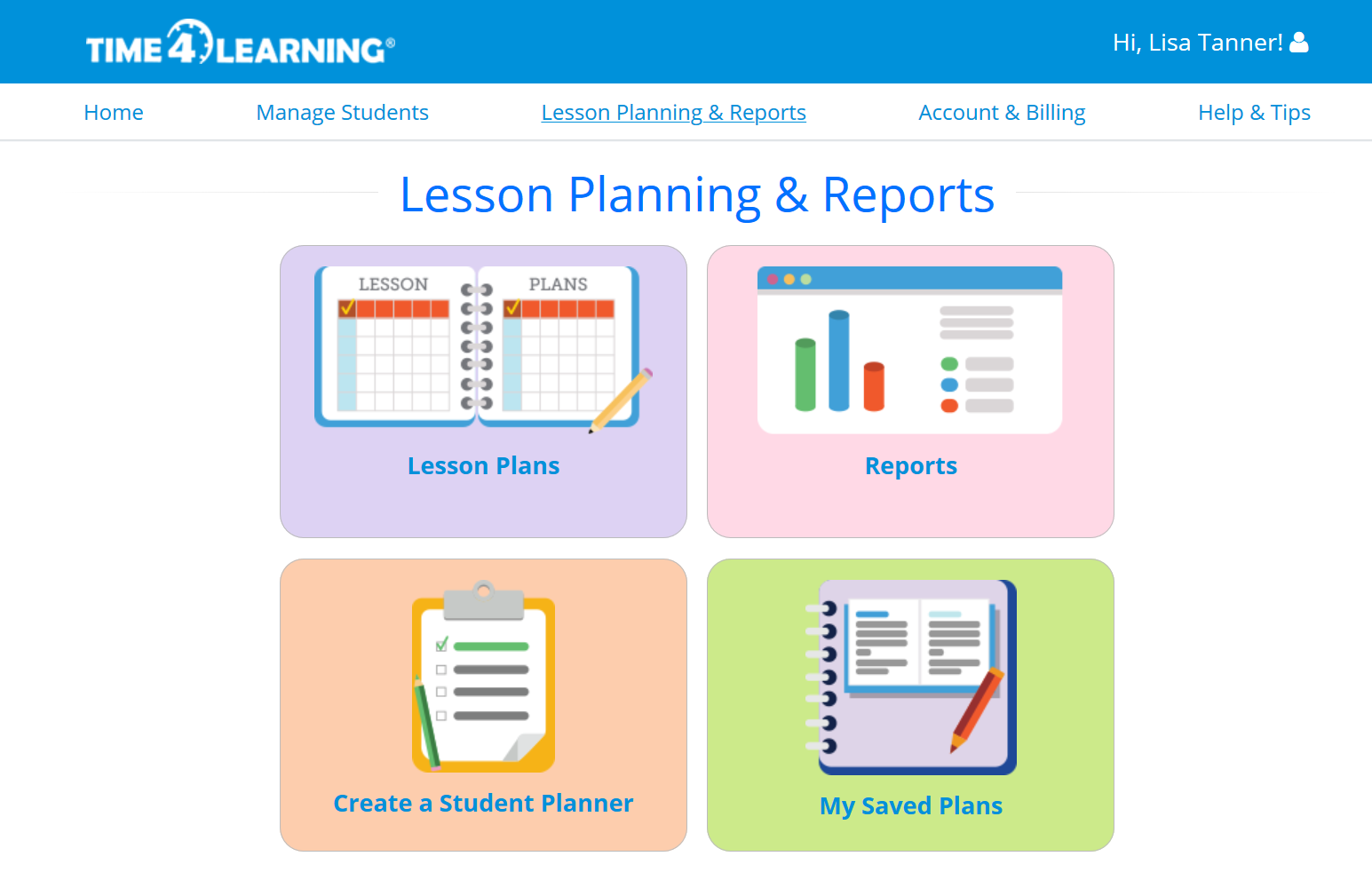 timeforlearning student login