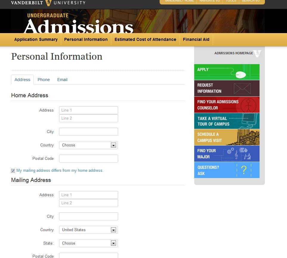 MyAppVU Vanderbilt s New Application Management Portal The Vandy Admissions Blog Vanderbilt University