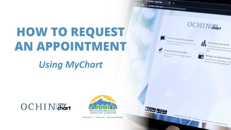 MyChart Neighborhood Health Center