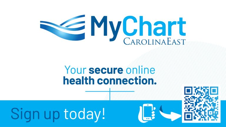 MyChart Patient Portal CarolinaEast Health System