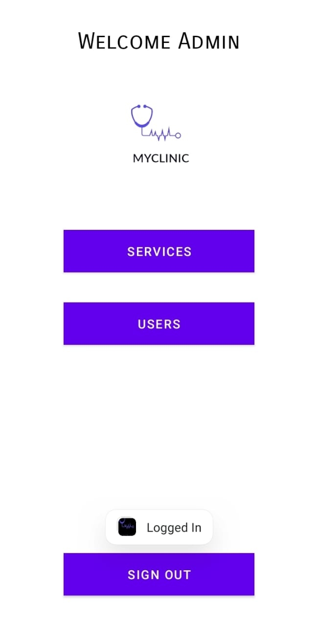MyClinic Android App Devpost