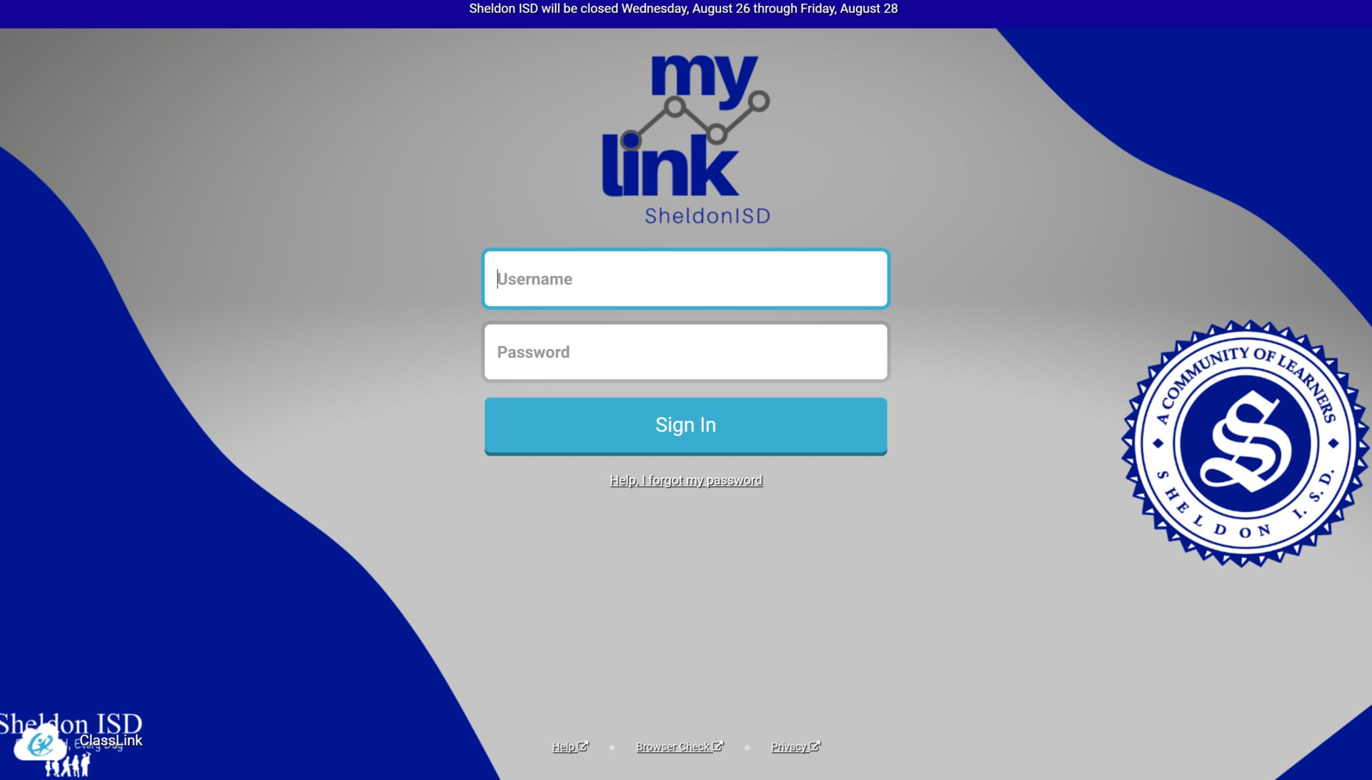 sisd student login