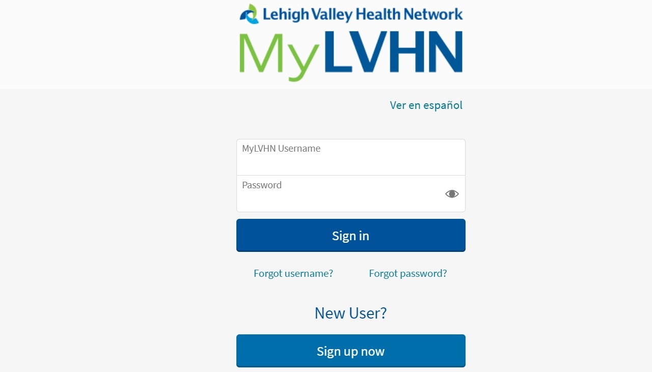 Mylvhn Login New User Register Mylvhn