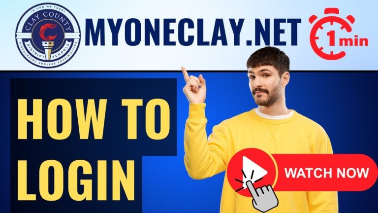 Myoneclay Login My Oneclay Portal Sign In YouTube