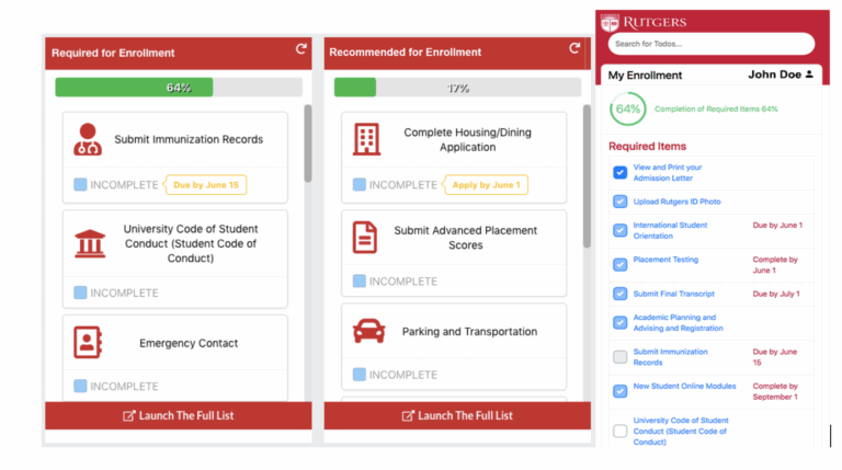 MyRutgers Portal