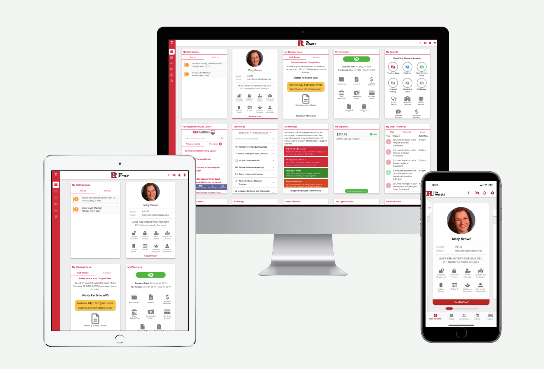 MyRutgers Portal MyRutgers