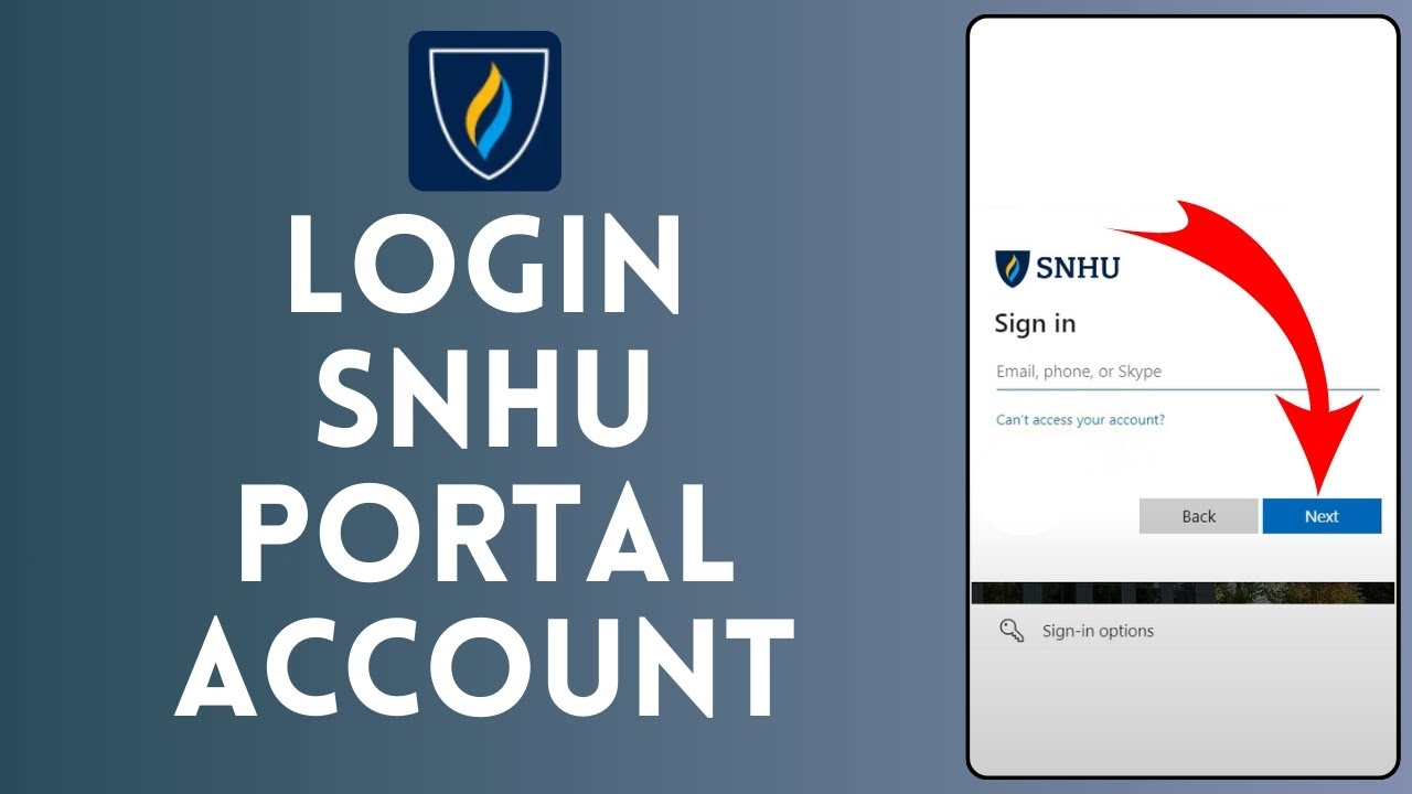 MySNHU Login How To Sign In To MySnhu Student Portal In 2024 EASY YouTube