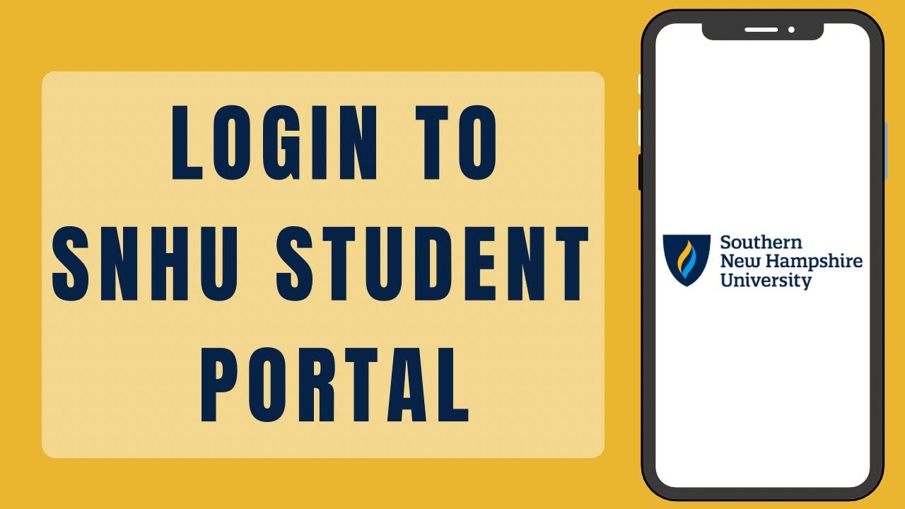 MySNHU Student Portal Login How To Sign In To MySNHU Step By Step YouTube