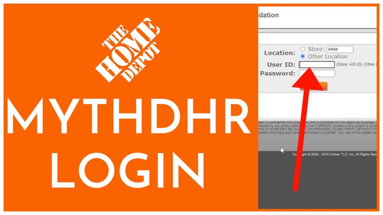 Mythdhr Login 2023 How To Login Sign In My Apron Home Depot Account EasyTutorial YouTube