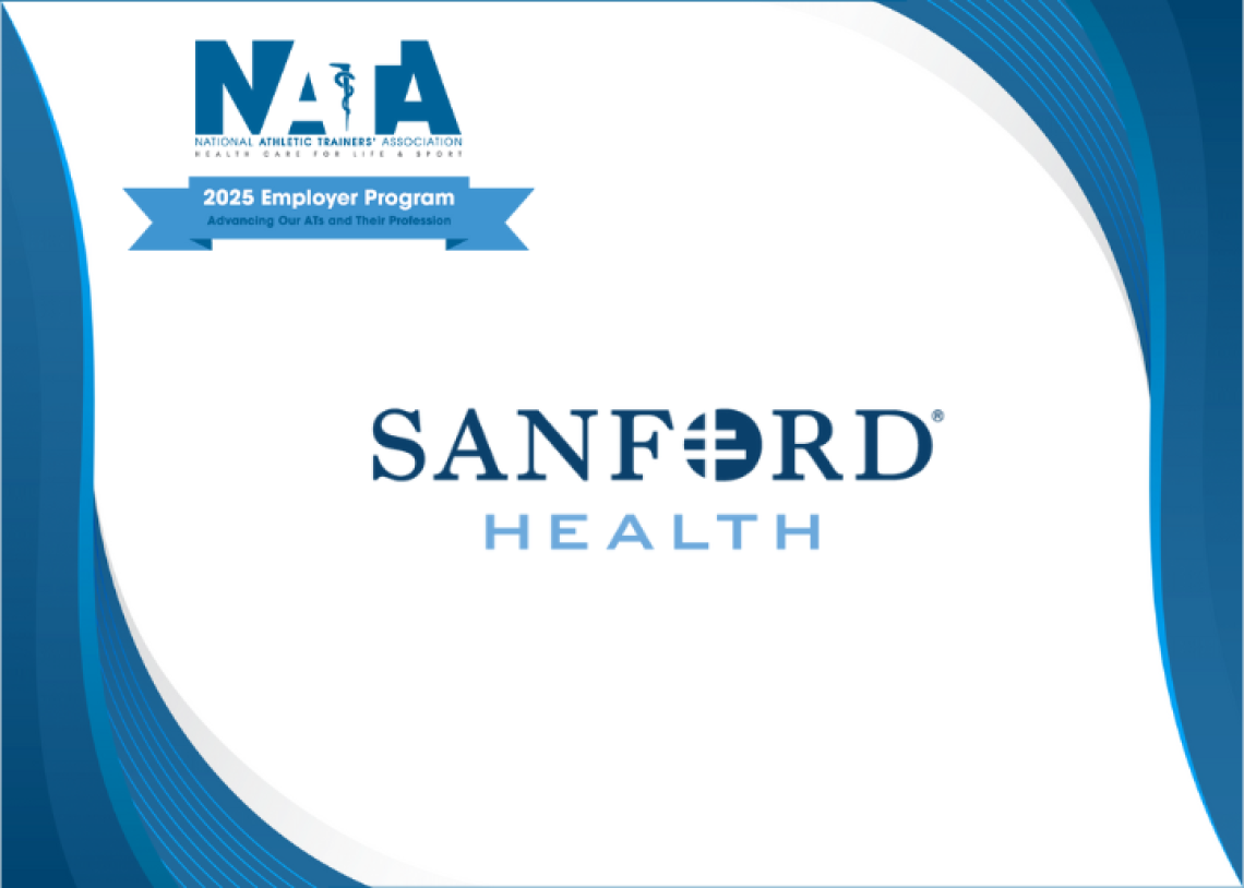 NATA Employee Partner Sanford Health NATA