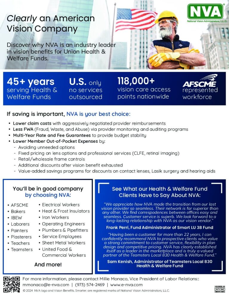 National Vision Administrators DVHCC