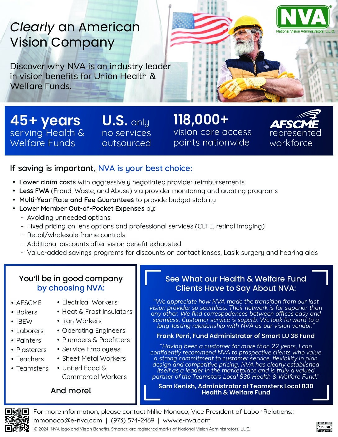 National Vision Administrators DVHCC