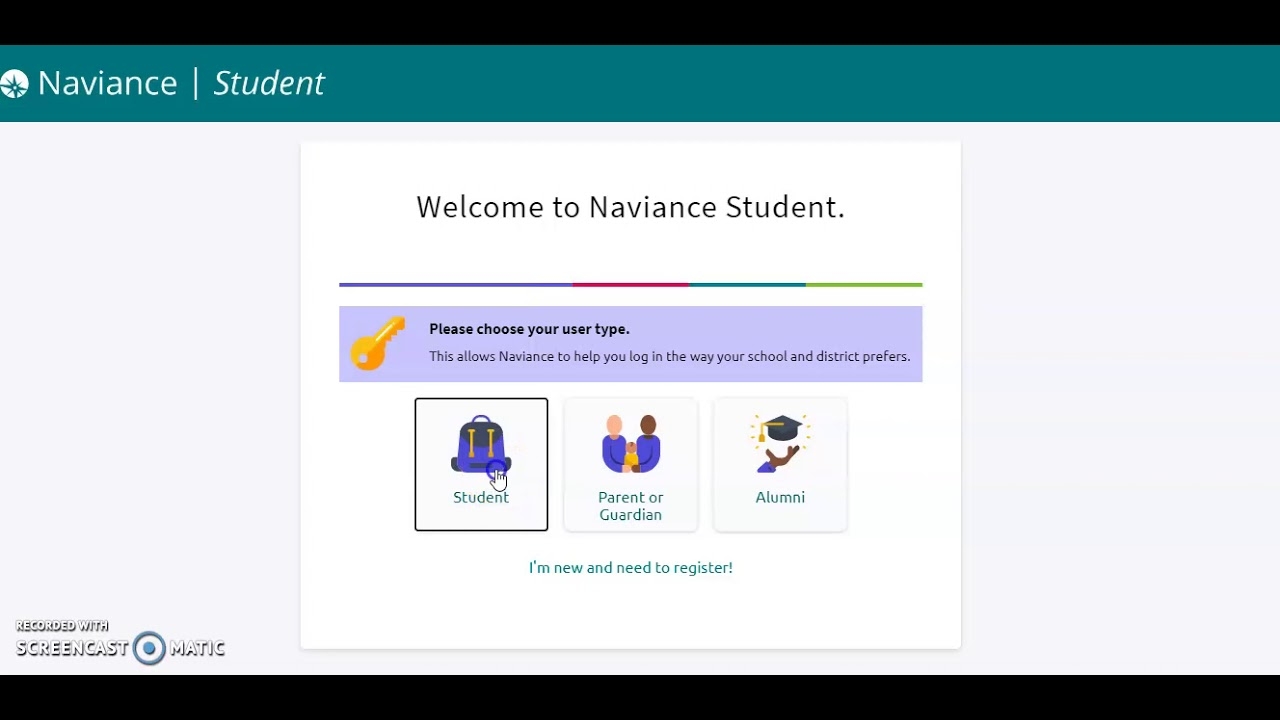 naviance student login naviance student login