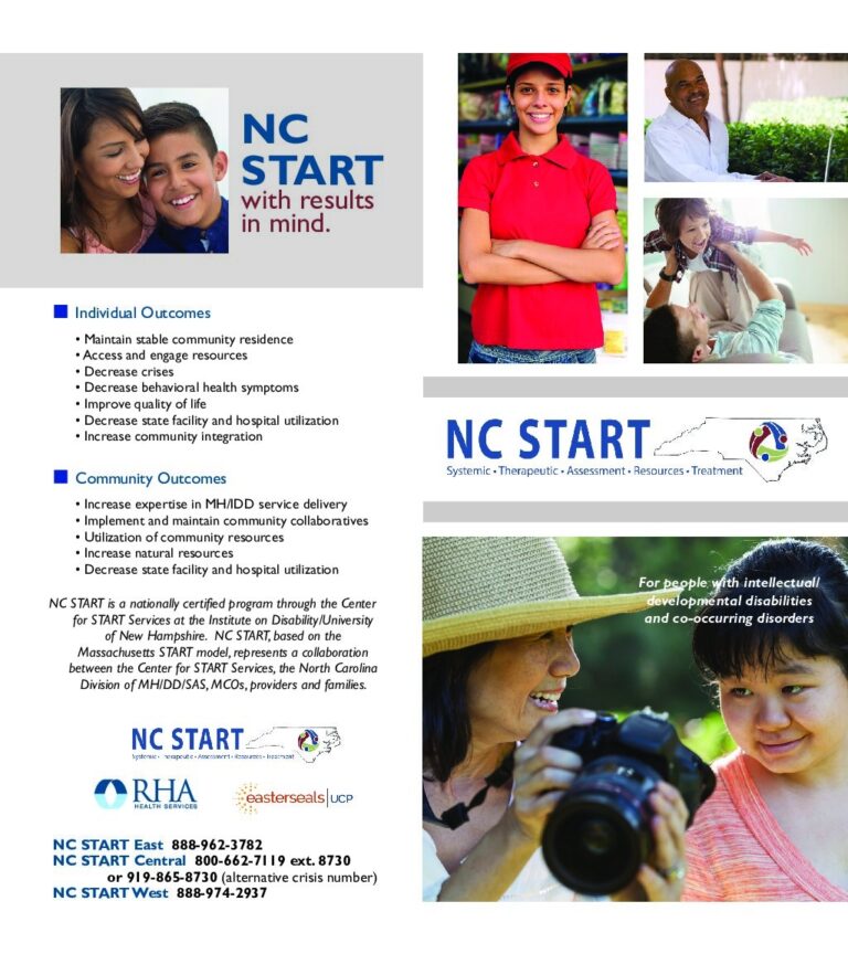 NC START Exceptional Children s Assistance Center ECAC 