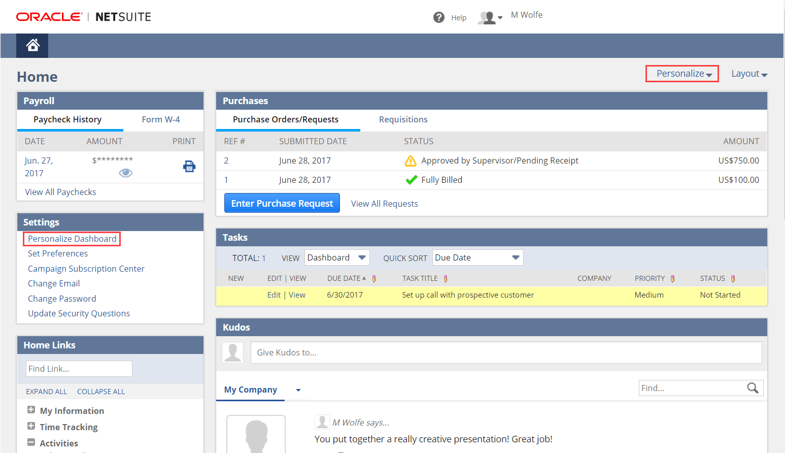 netsuite employee login