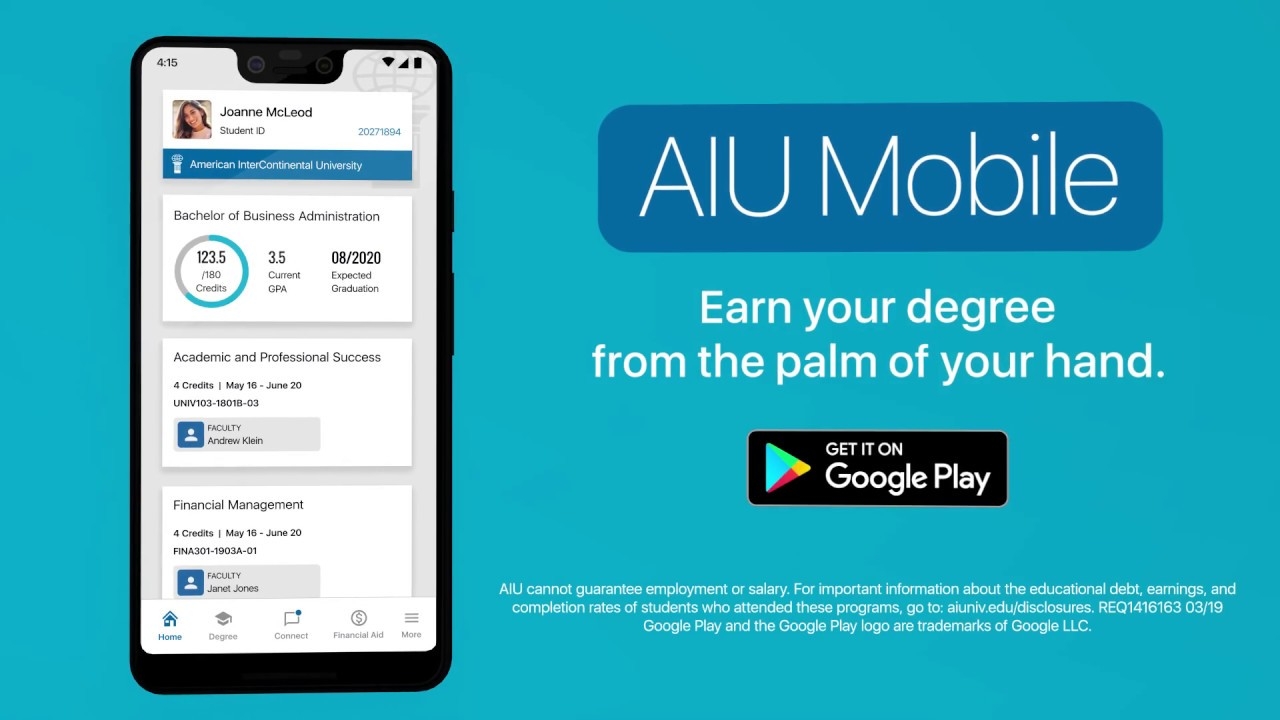 aiu student login