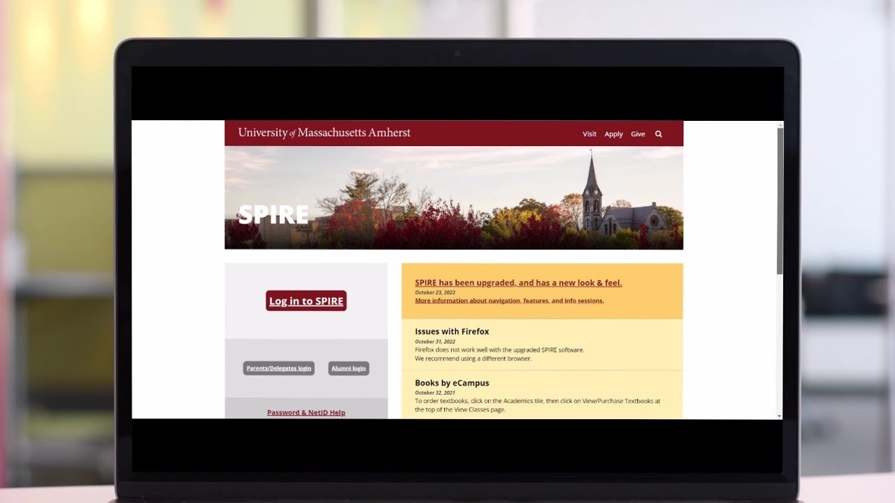 umass email login