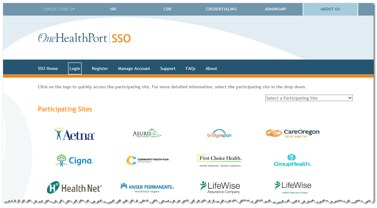 New OneHealthPort Website OneHealthPort New OneHealthPort Website OneHealthPort