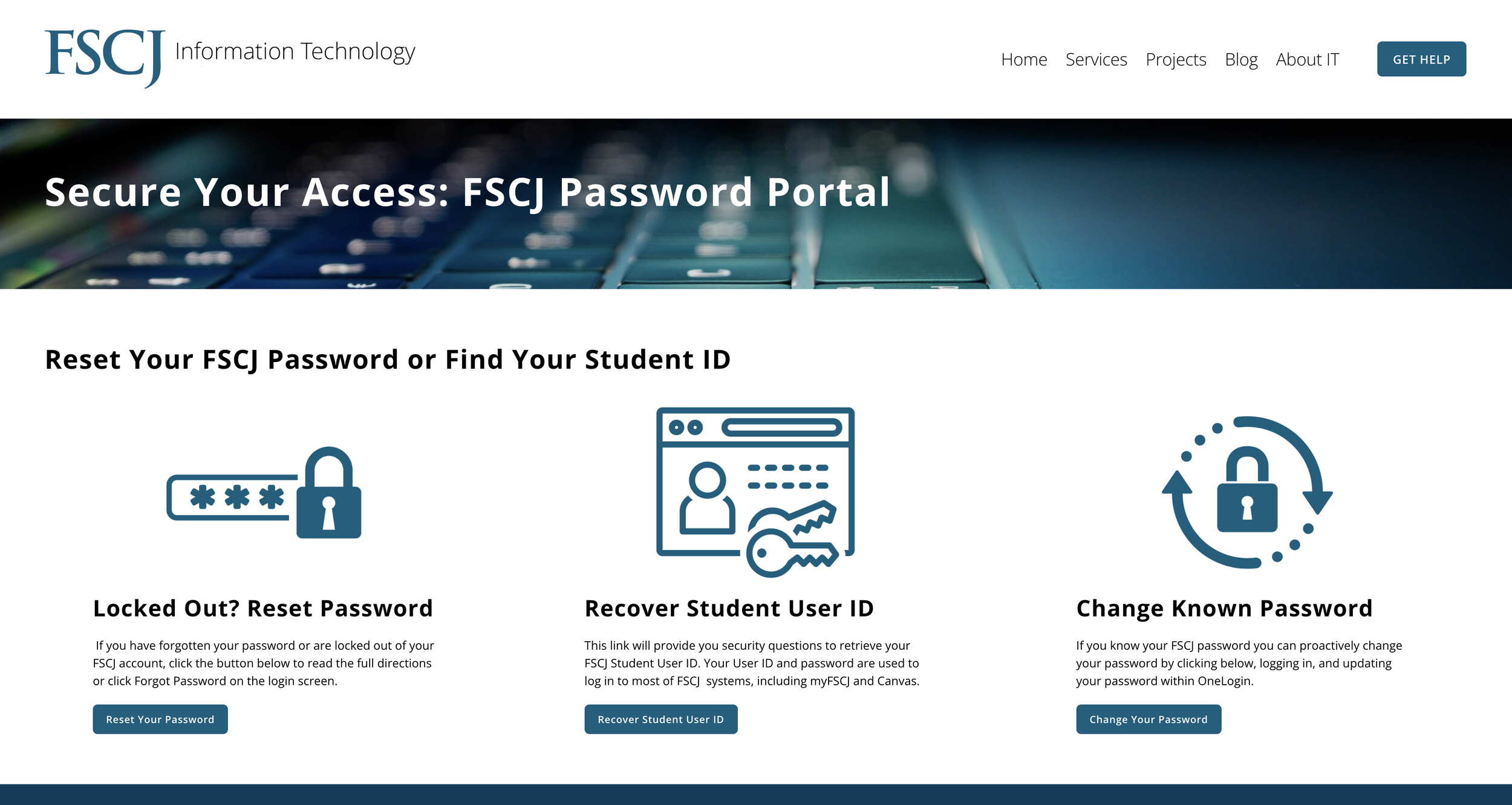 fscj student login
