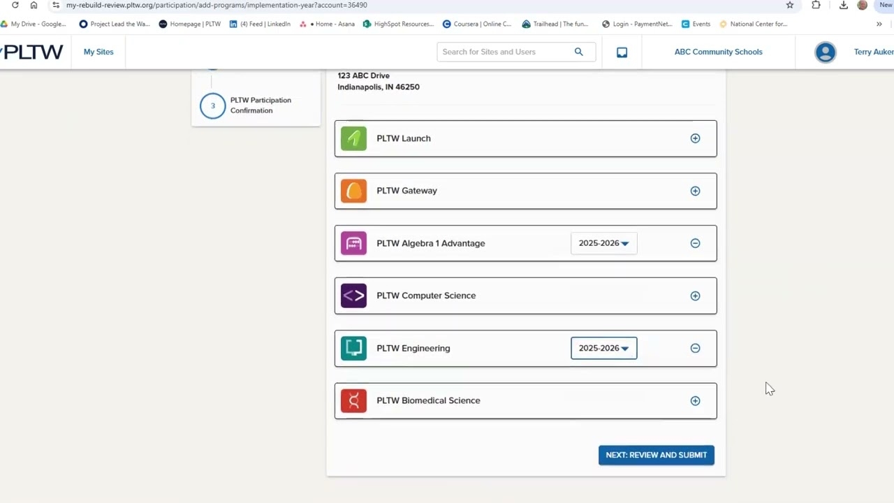 New Registration Process Makes It Easier To Sign Up For PLTW Programs New Registration Process Makes It Easier To Sign Up For PLTW Programs