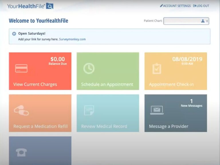 NextGen Office Patient Portal Metro PM