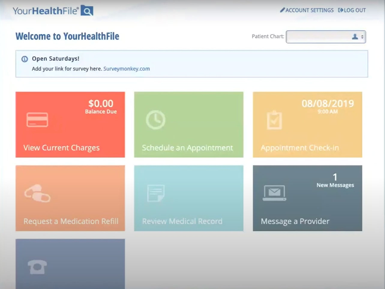 NextGen Office Patient Portal Metro PM