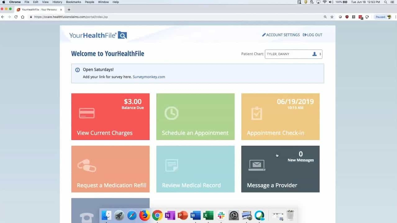next generation patient portal login