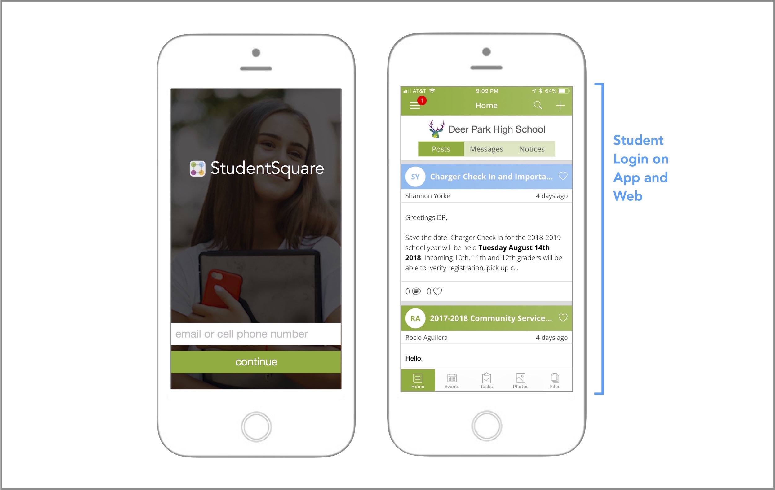 student square login