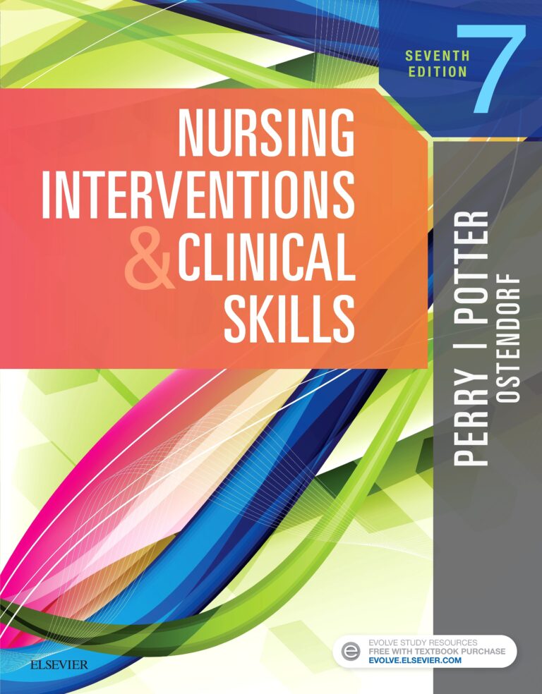 Nursing Interventions Clinical Skills 7th Edition 9780323547017