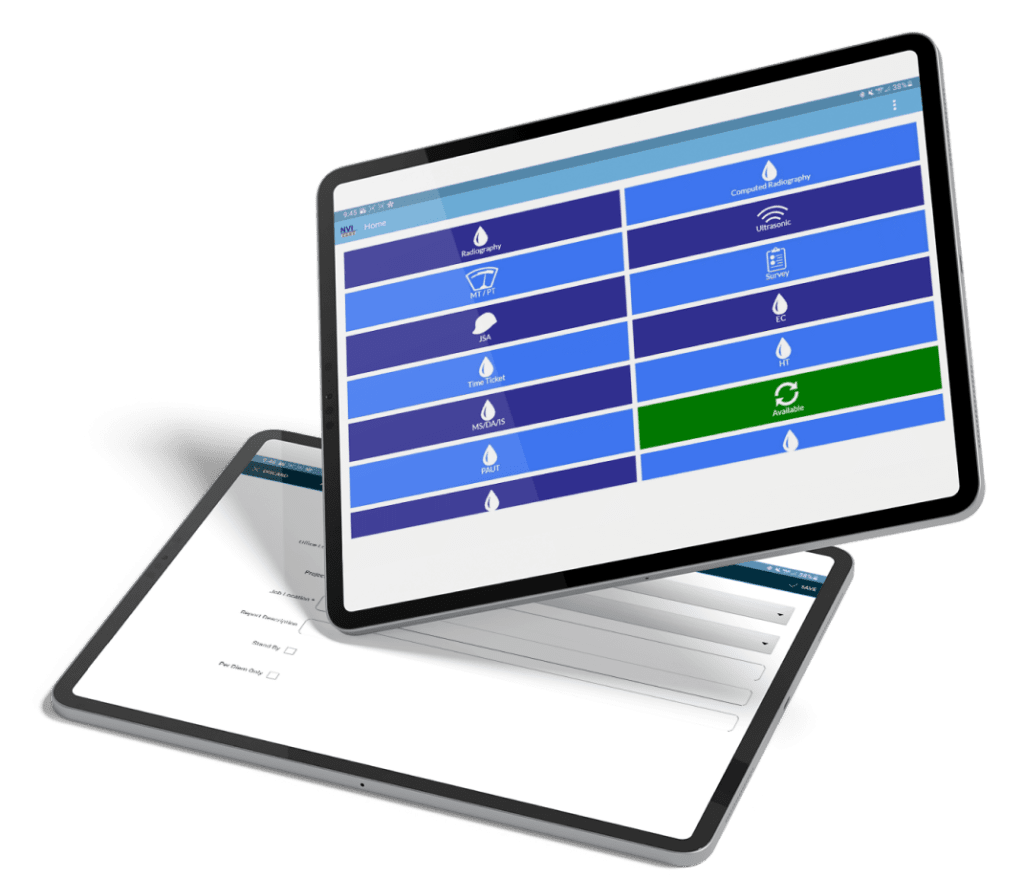 NVI Nondestructive Visual Inspection