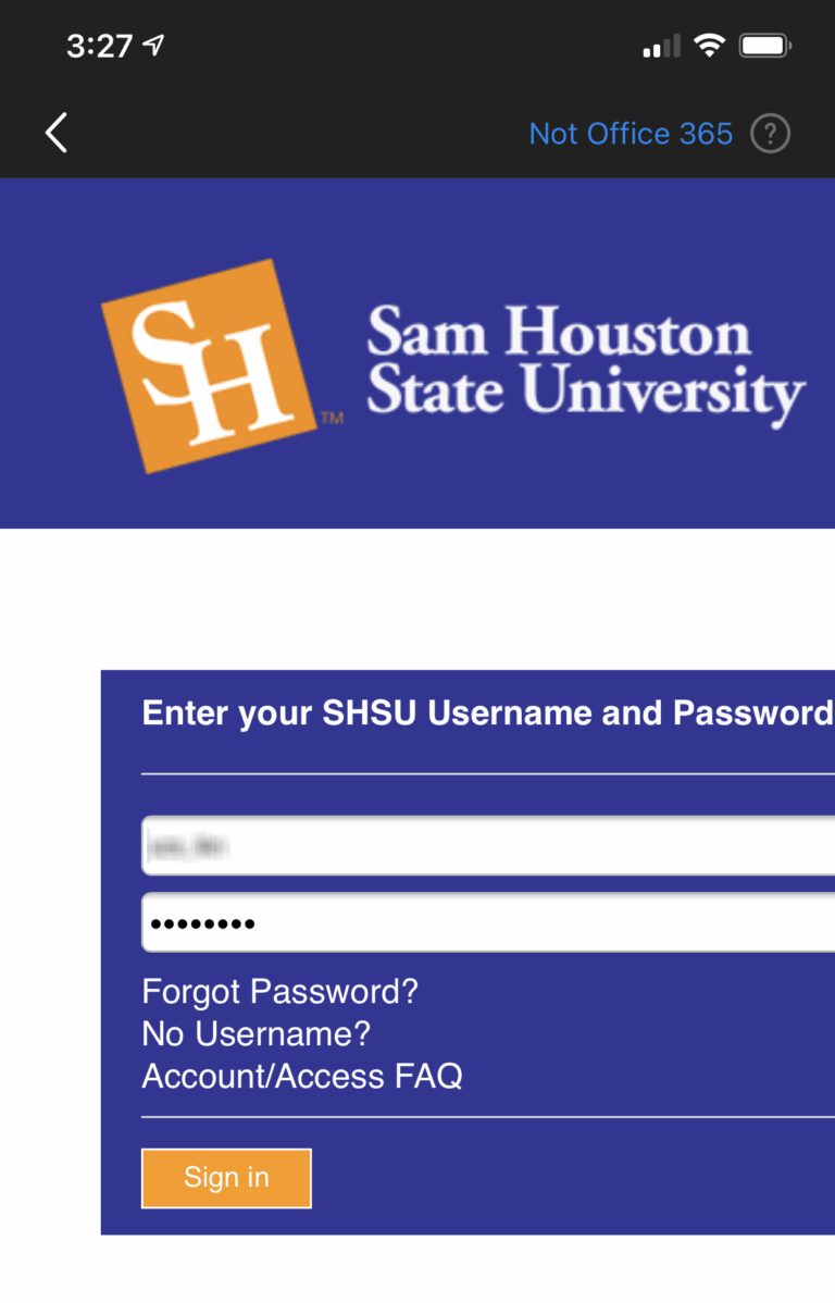 O365 Email IOS Outlook