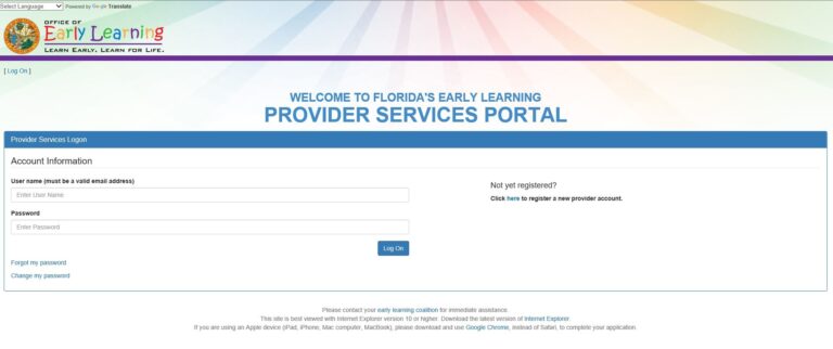 OEL Provider Portal FAQ Page Early Learning Coalition Of Lake County
