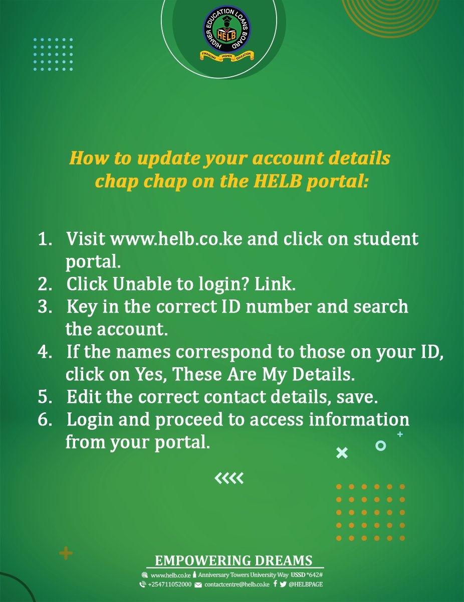 helb portal login
