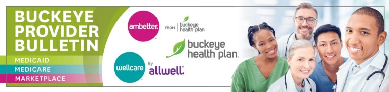 Ohio Medicaid And Health Plans For Providers Buckeye Health Plan