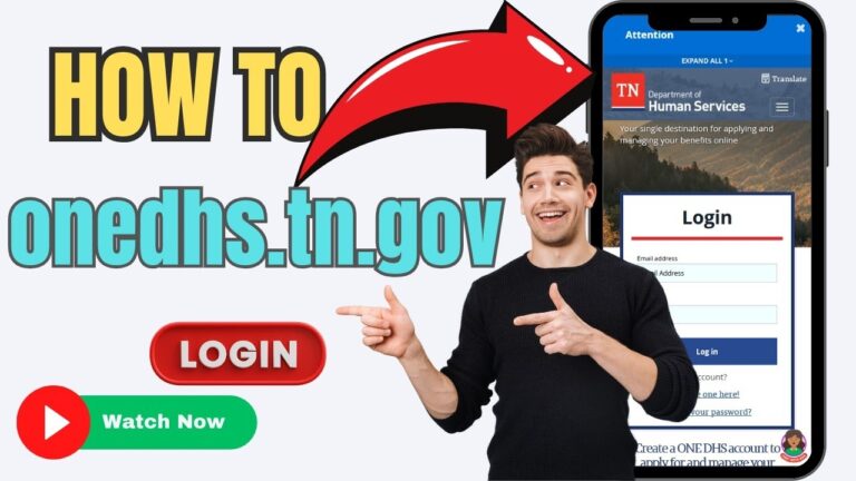 Onedhs tn gov Login One DHS Customer Portal Sign In onedhs tn gov Login Parent Portal YouTube
