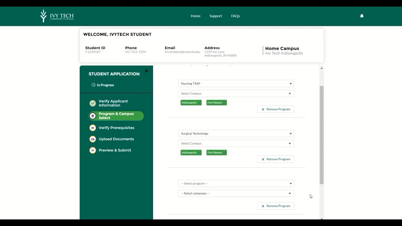 Online Application Information Nursing And Health Sciences South Bend Elkhart Ivy Tech Libraries At Ivy Tech Community College