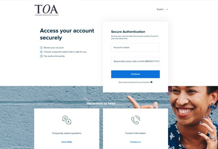 Online Bill Pay TOA