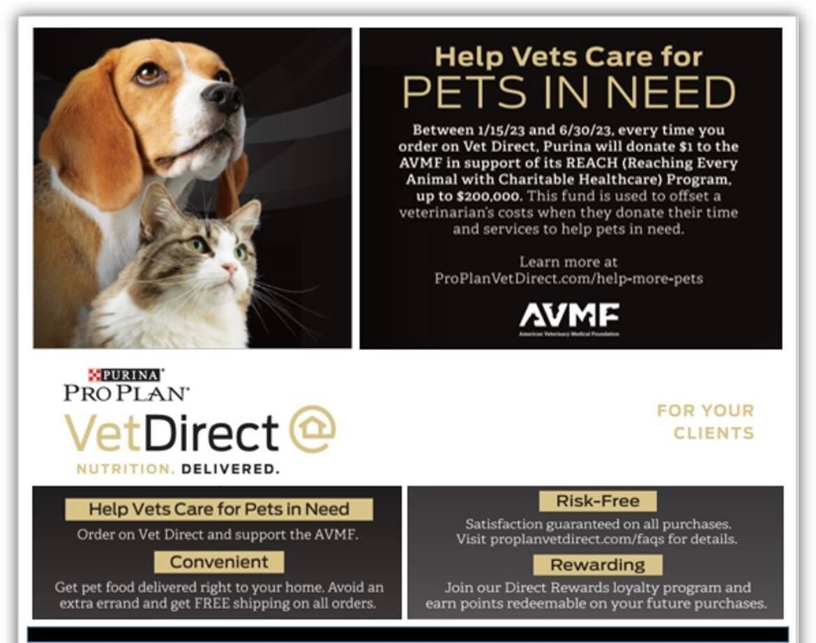 purina vet direct clinic login
