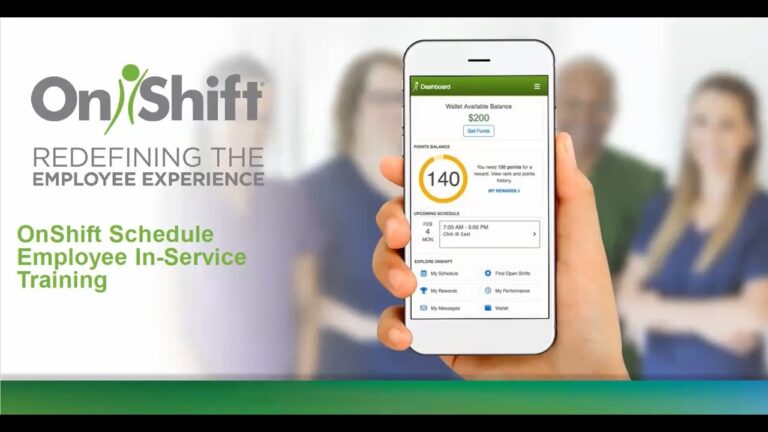 OnShift 01 Schedule Overview And Login YouTube